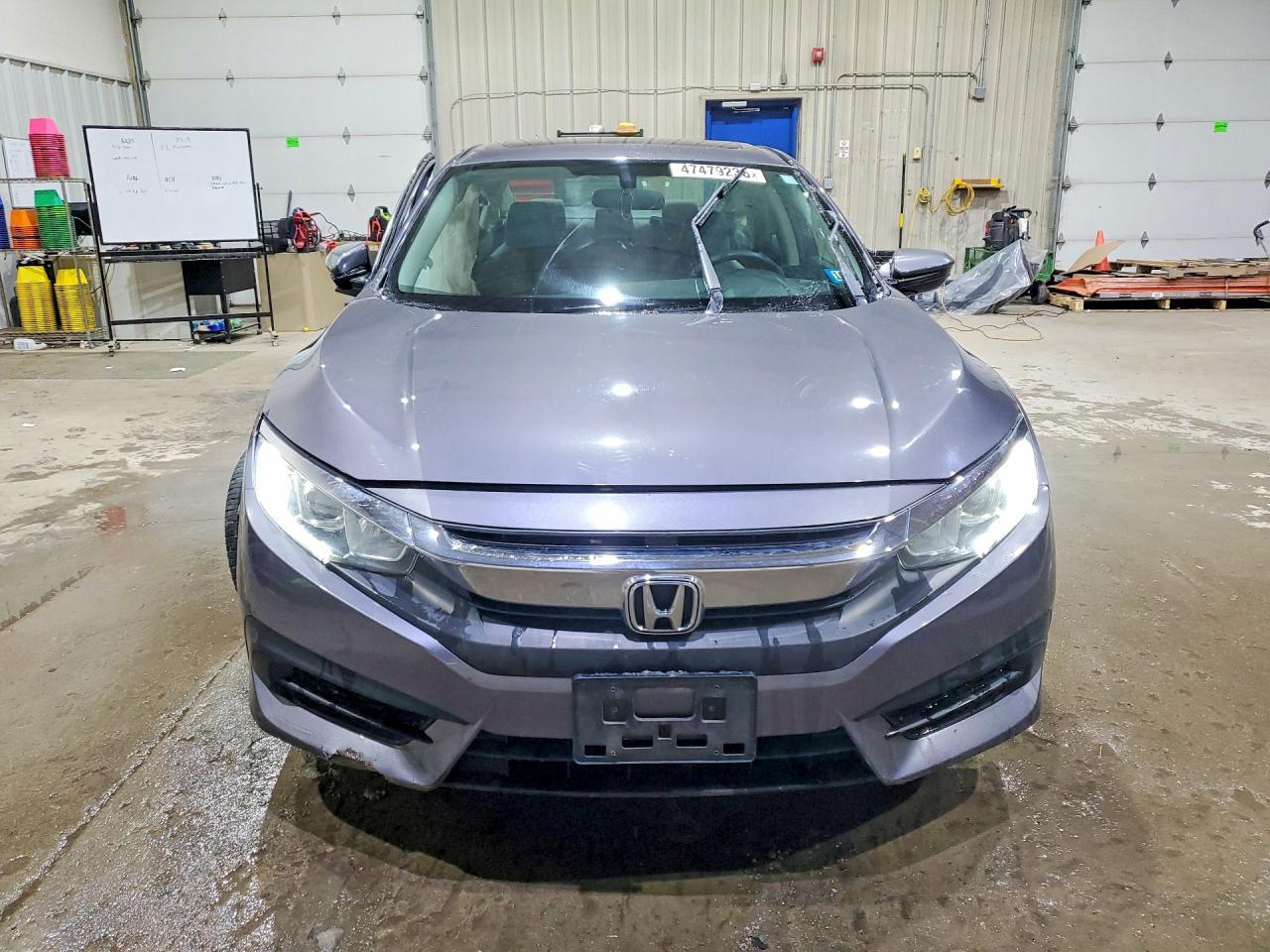 2016 Honda Civic Ex - Фото 5
