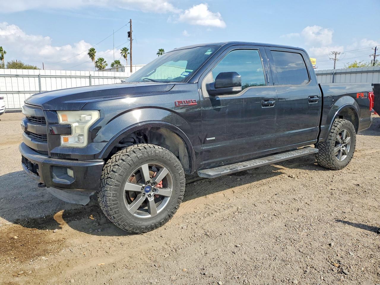 2015 Ford F150 Supercrew