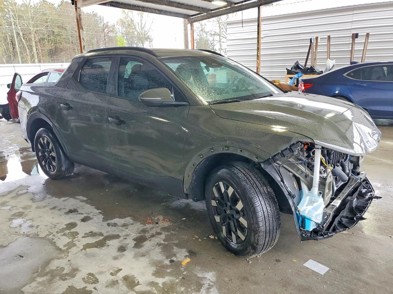 2025 Hyundai Santa Cruz Sel - Фото 4