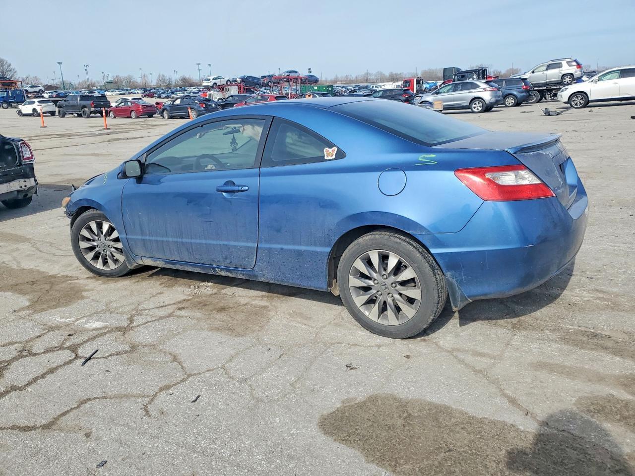 2009 Honda Civic Ex - Фото 2