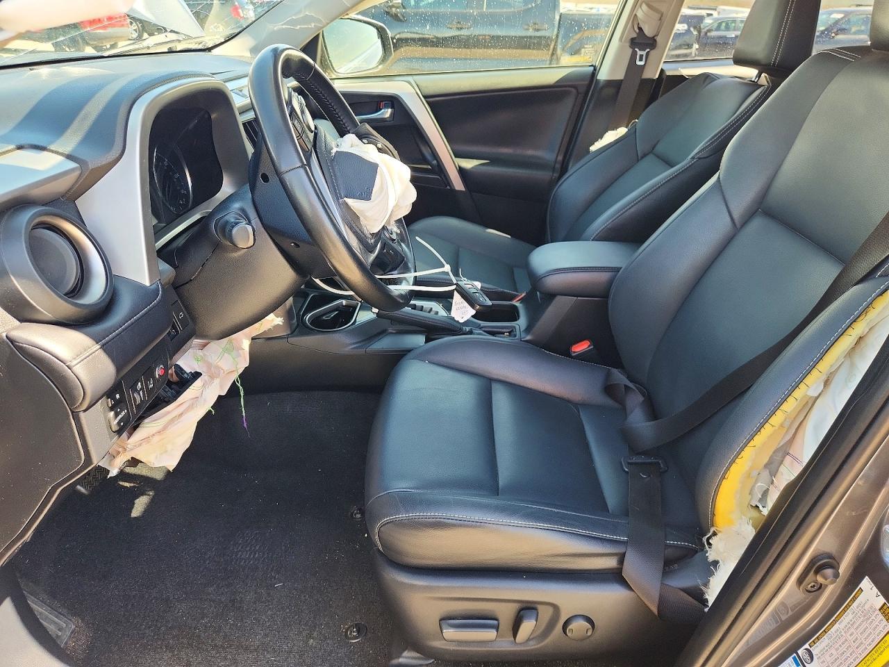 2017 Toyota Rav4 Hybrid Limited - Фото 7