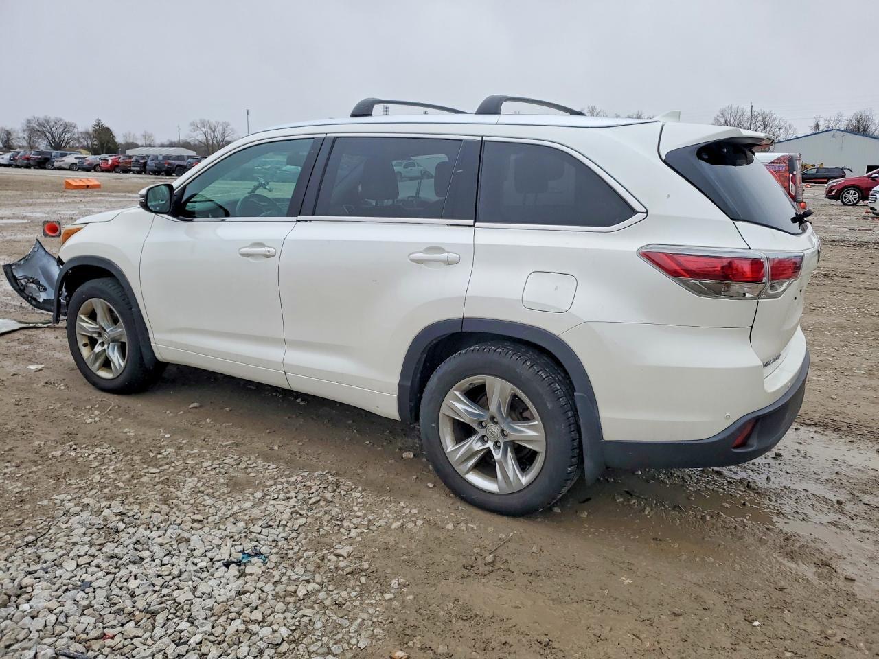 2015 Toyota Highlander Limited - Фото 2
