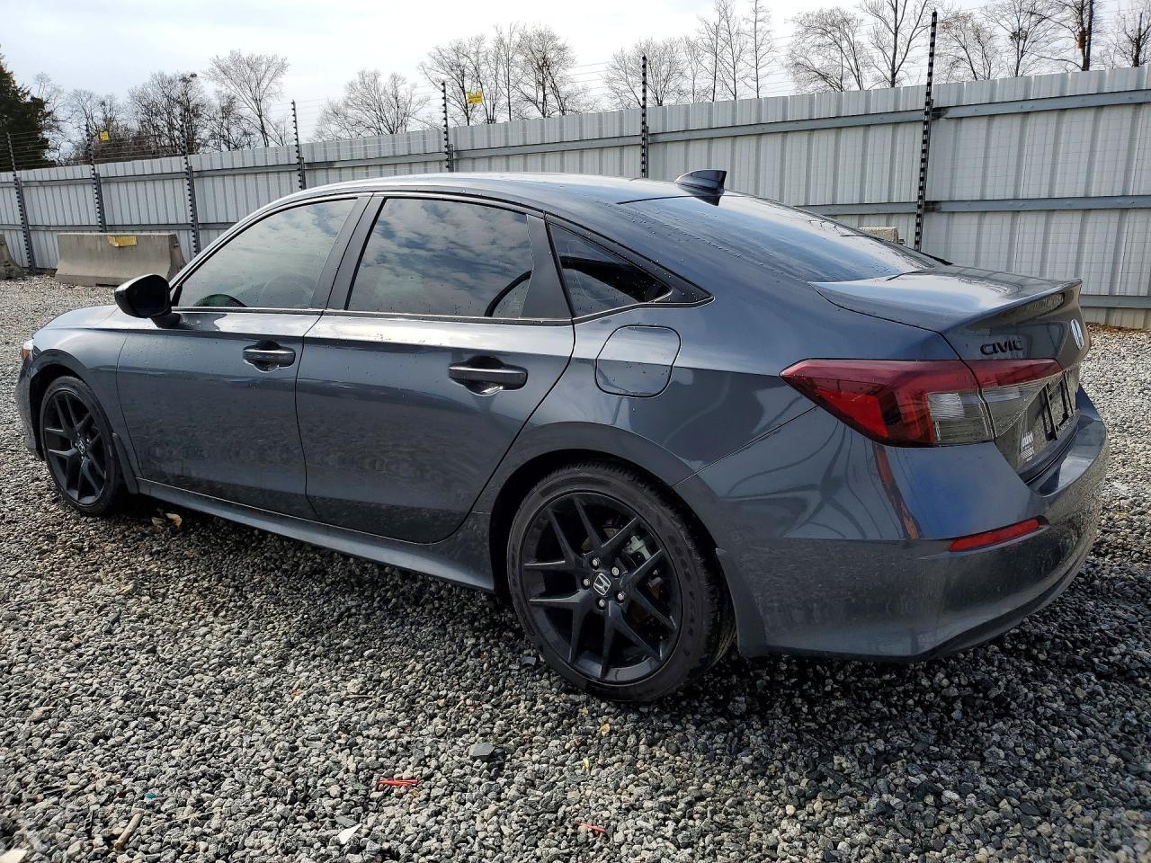 2026 Honda Civic Sport - Фото 2