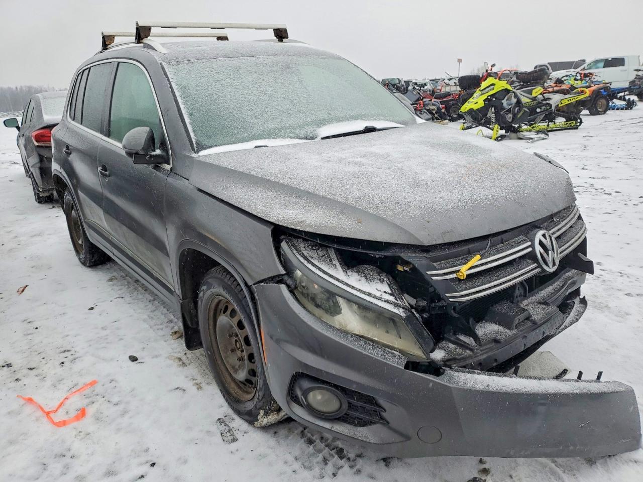 2015 Volkswagen Tiguan S - Фото 4