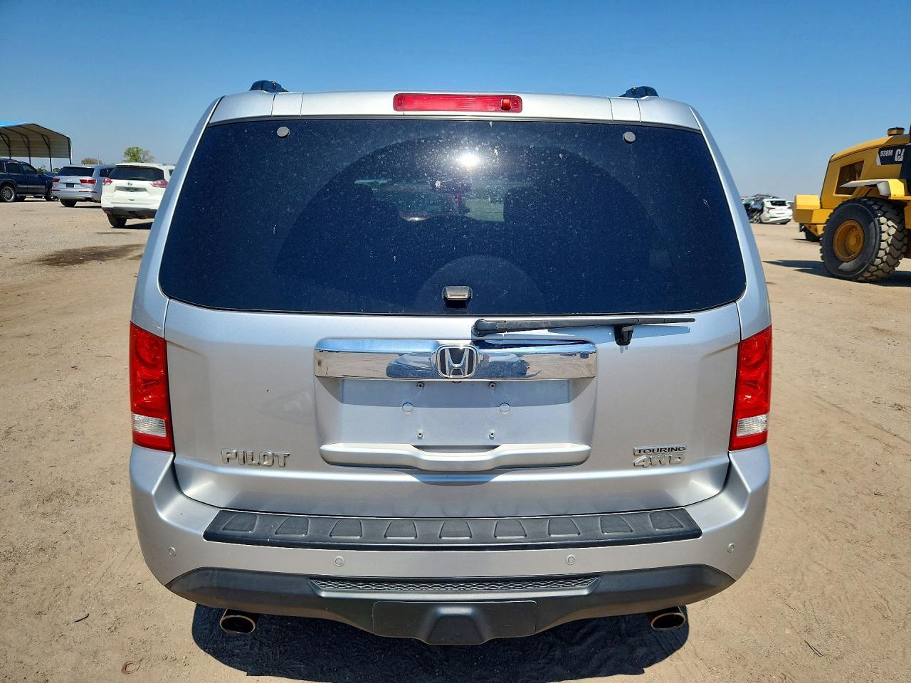 2015 Honda Pilot Touring - Фото 6