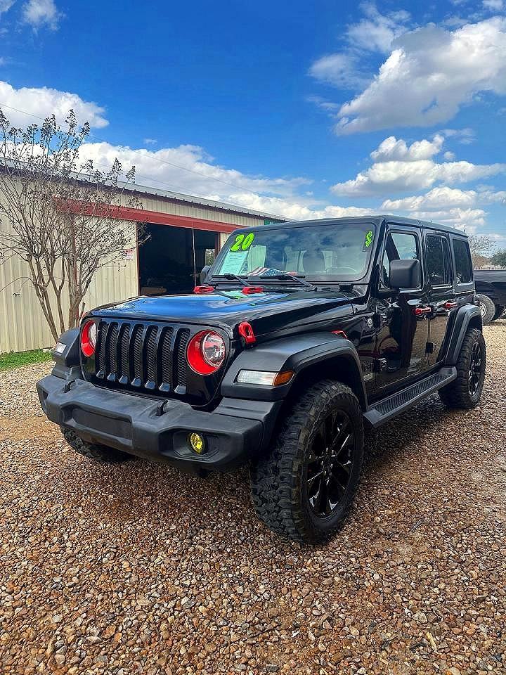 2020 Jeep Wrangler Unlimited Sport - Image 2