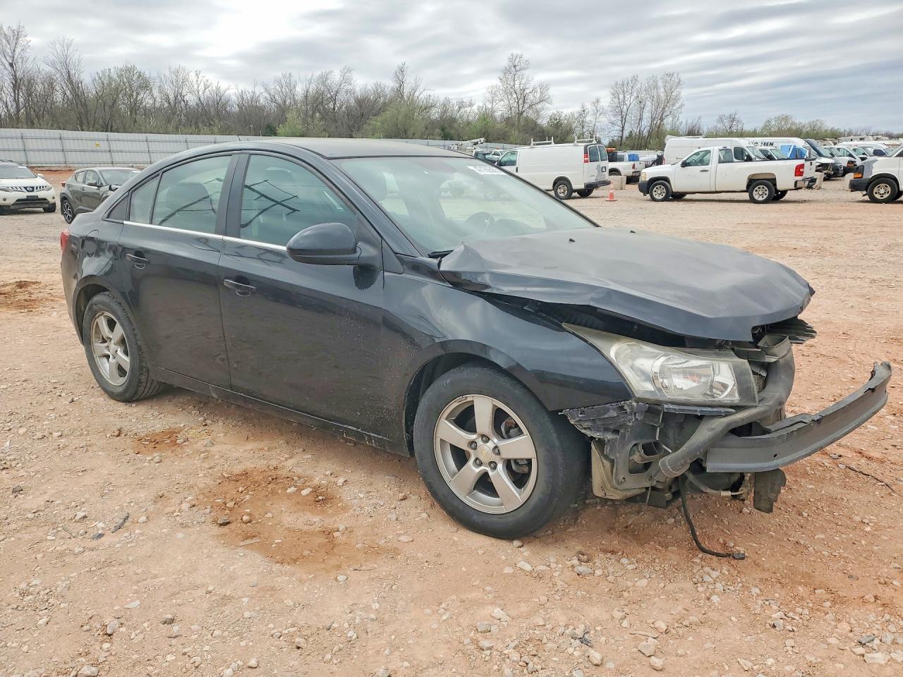2015 Chevrolet Cruze Lt - Фото 4