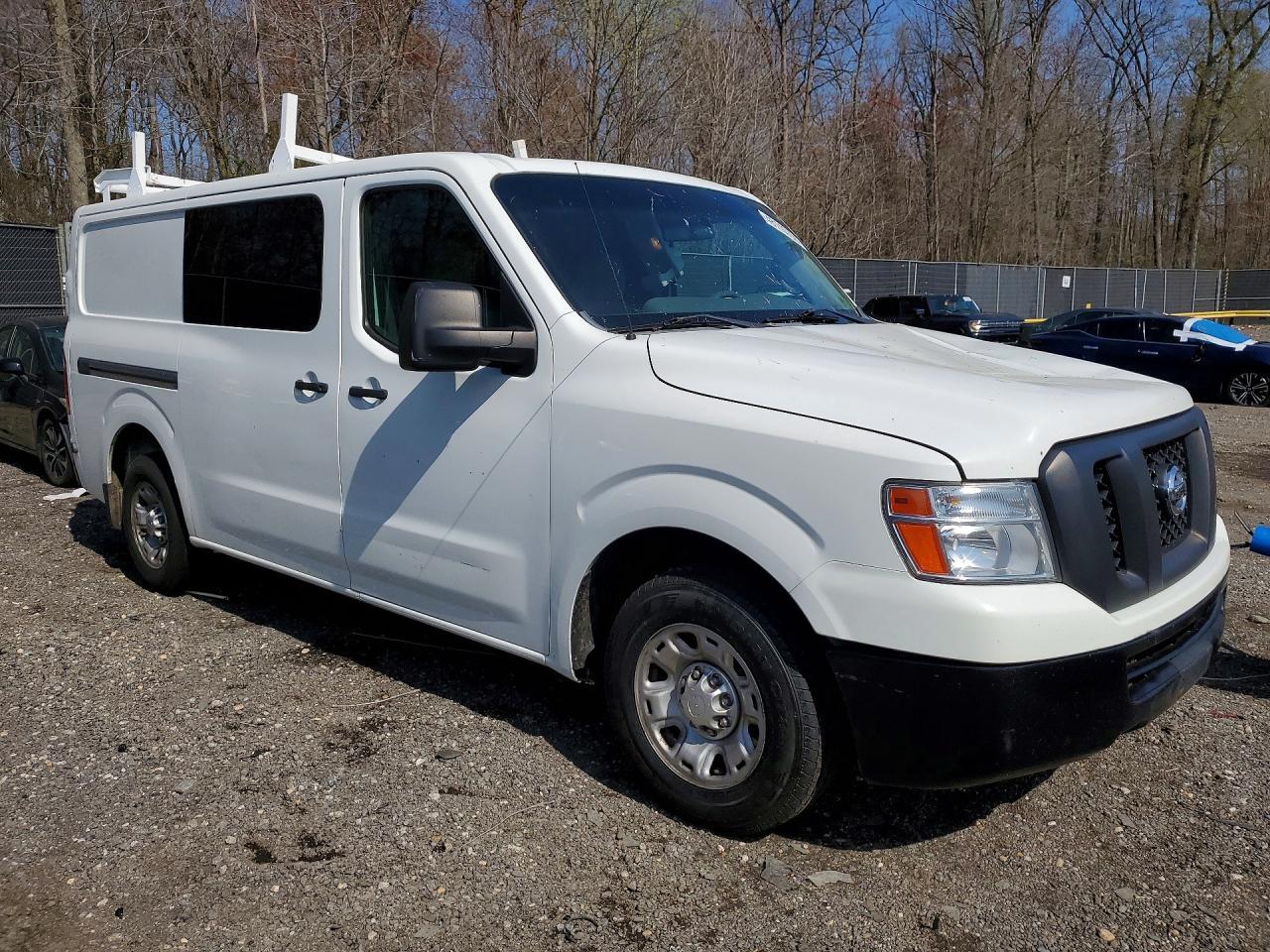 2015 Nissan Nv 2500 Hd S - Фото 4