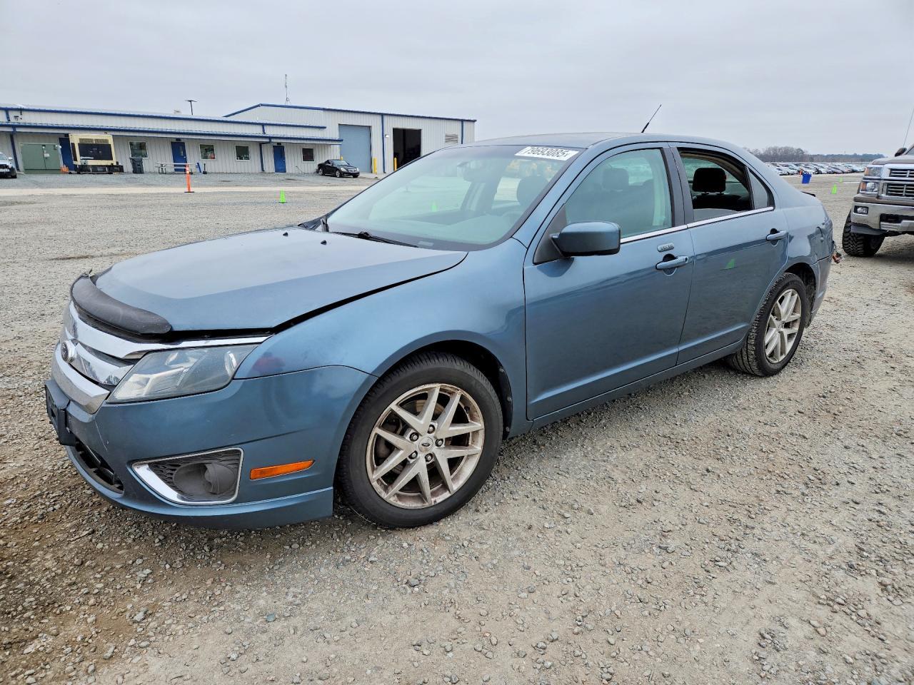 2012 Ford Fusion Sel