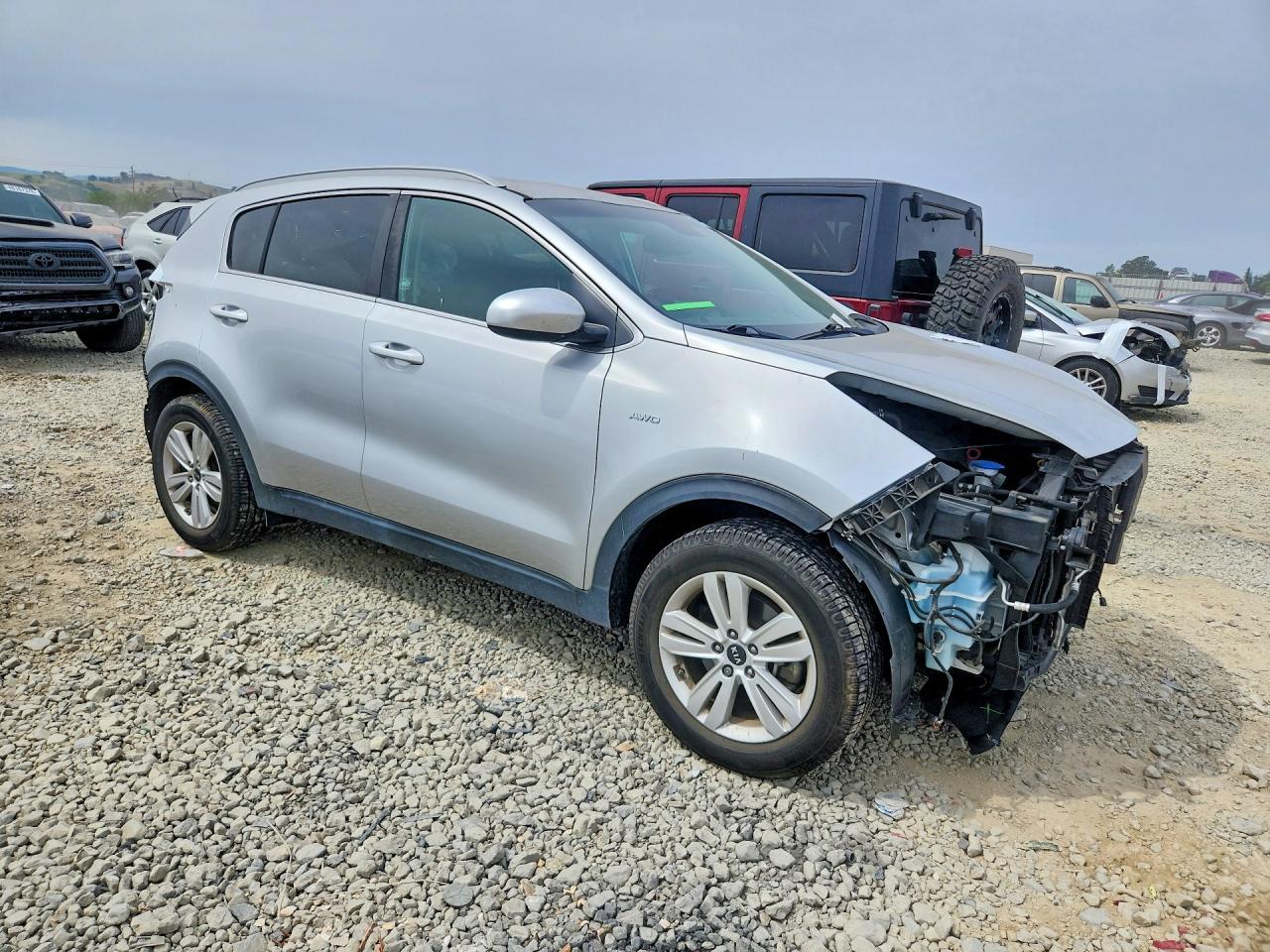2019 Kia Sportage Lx - Image 4