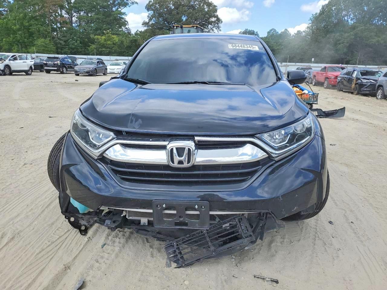 2019 Honda Cr-V Lx - Фото 5