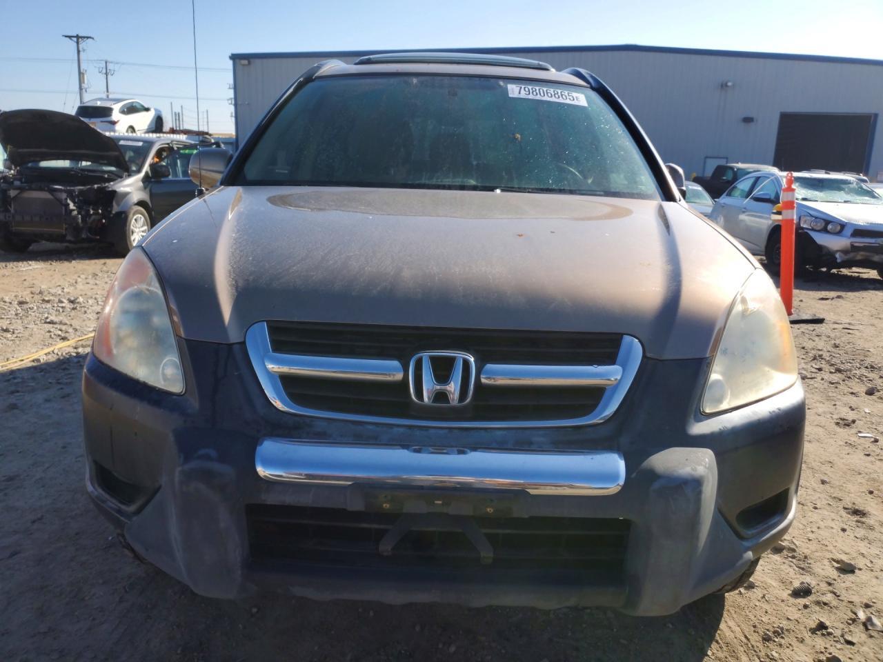 2002 Honda Cr-V Ex - Фото 5