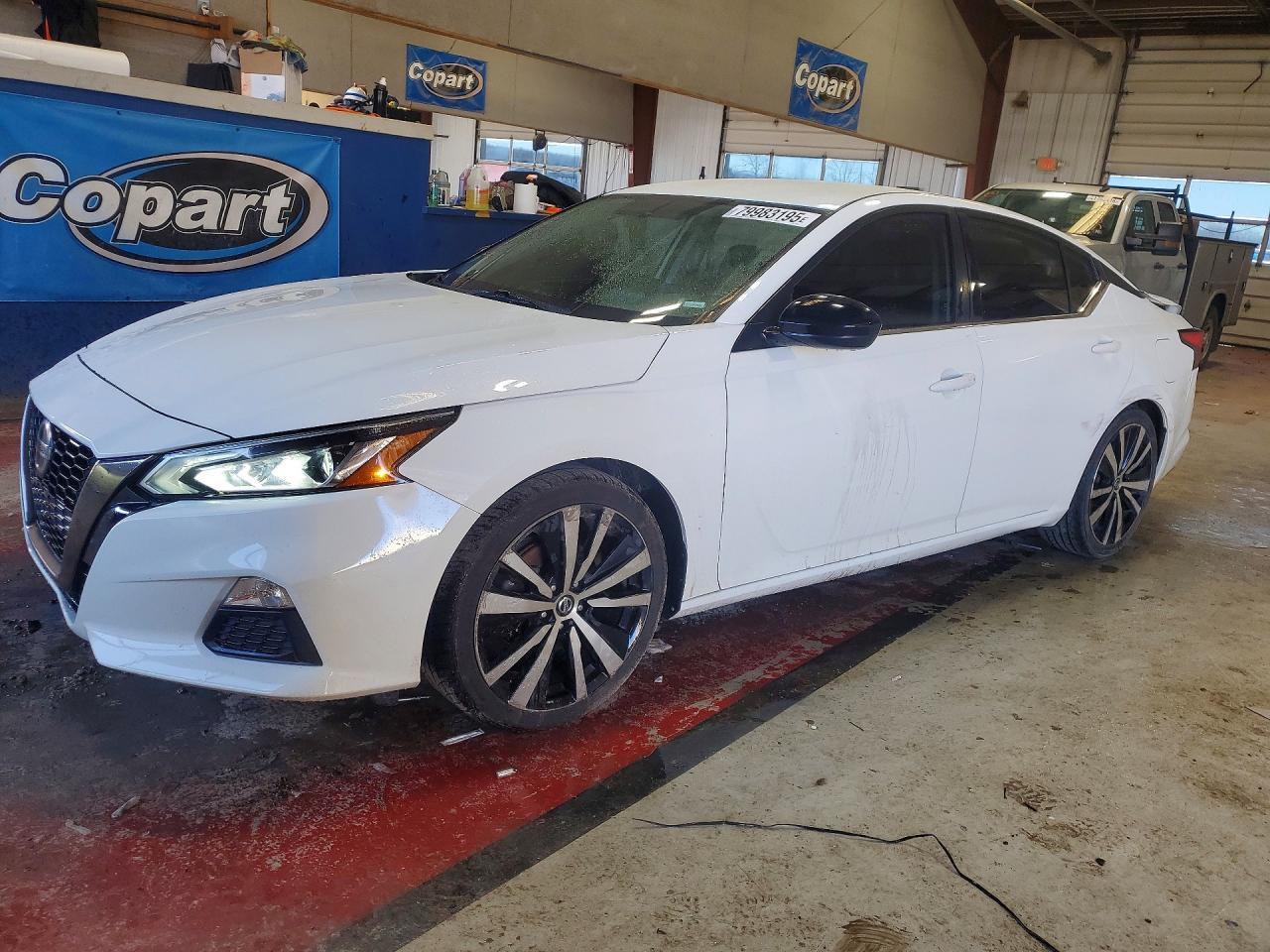 2019 Nissan Altima 2.5 Sr