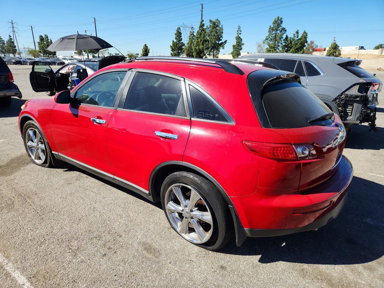 2003 Infiniti Fx45 Base - Фото 2