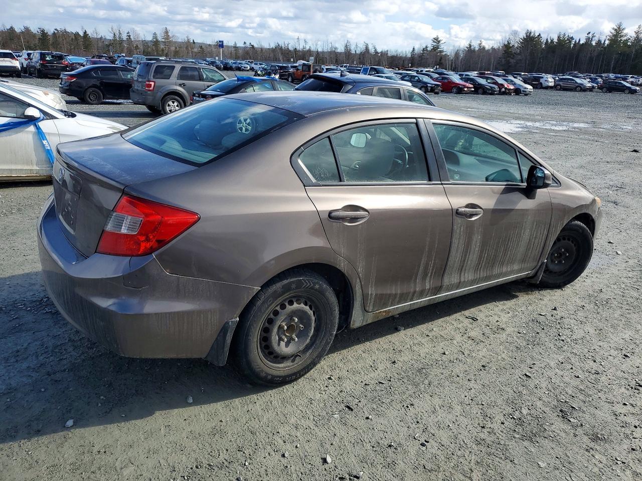 2012 Honda Civic Lx 4Dr - Image 3