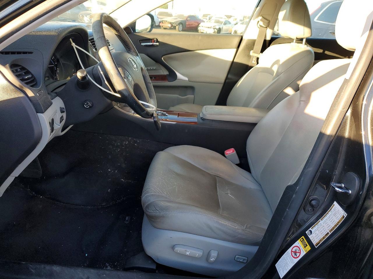 2008 Lexus Is 250 Base - Фото 7