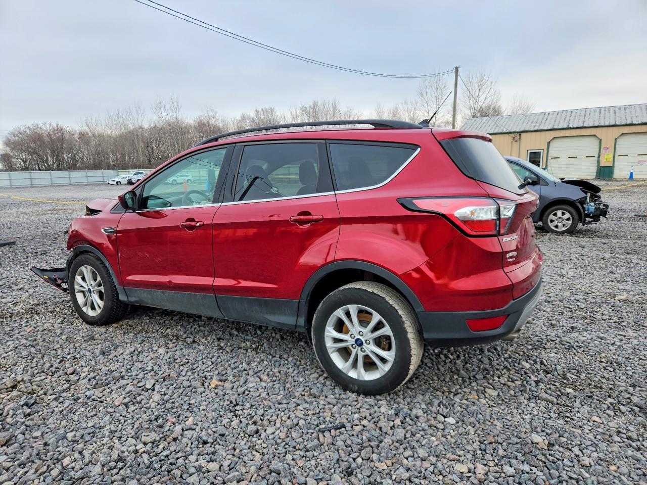 2018 Ford Escape Sel - Фото 2