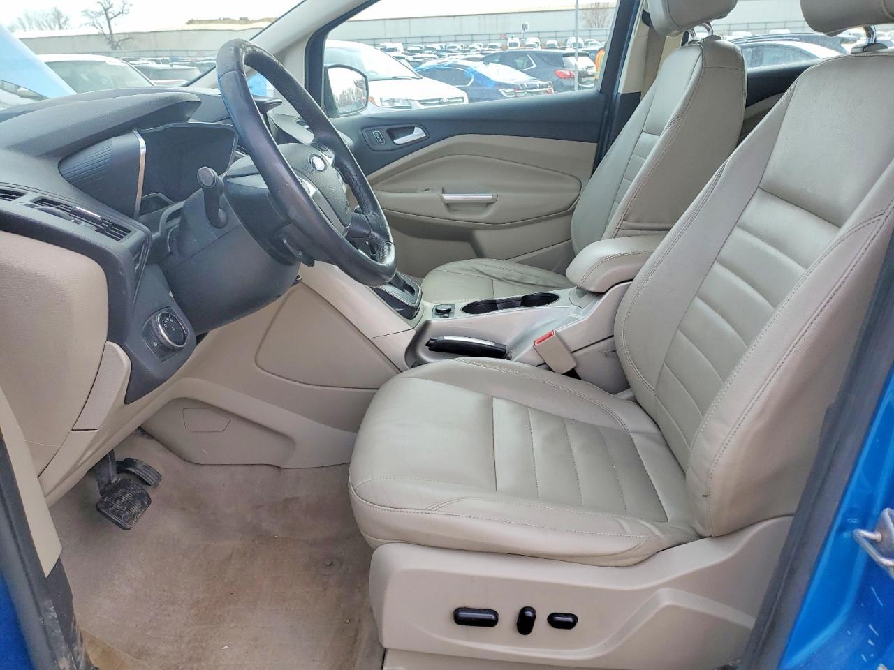 2014 Ford C-Max Sel - Фото 7