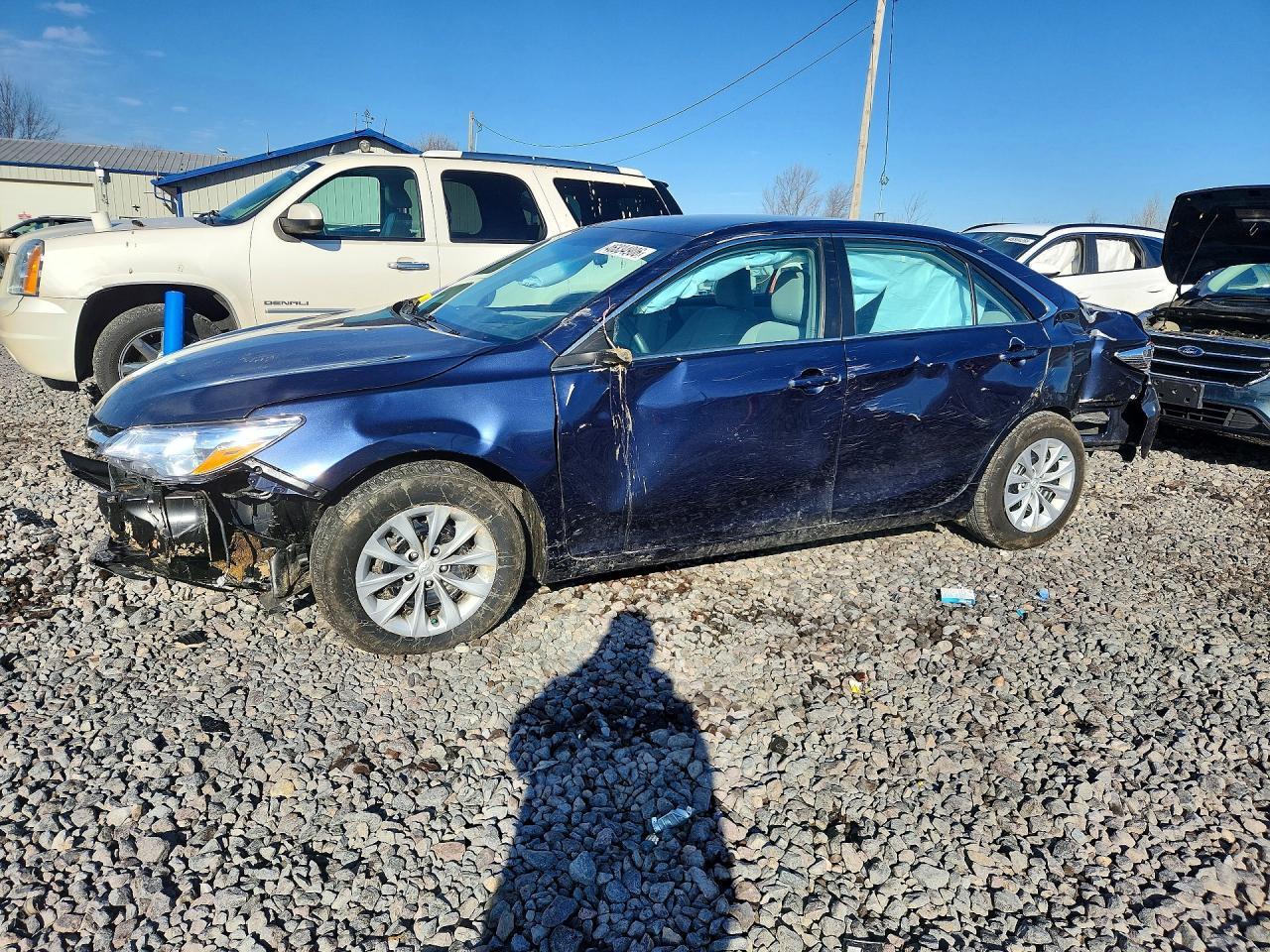 2015 Toyota Camry Le