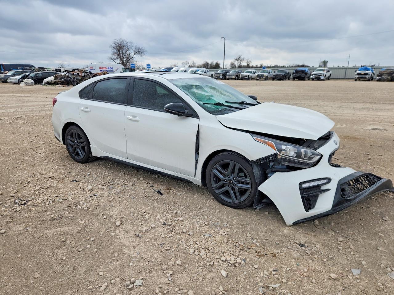 2021 Kia Forte Gt-Line - Фото 4