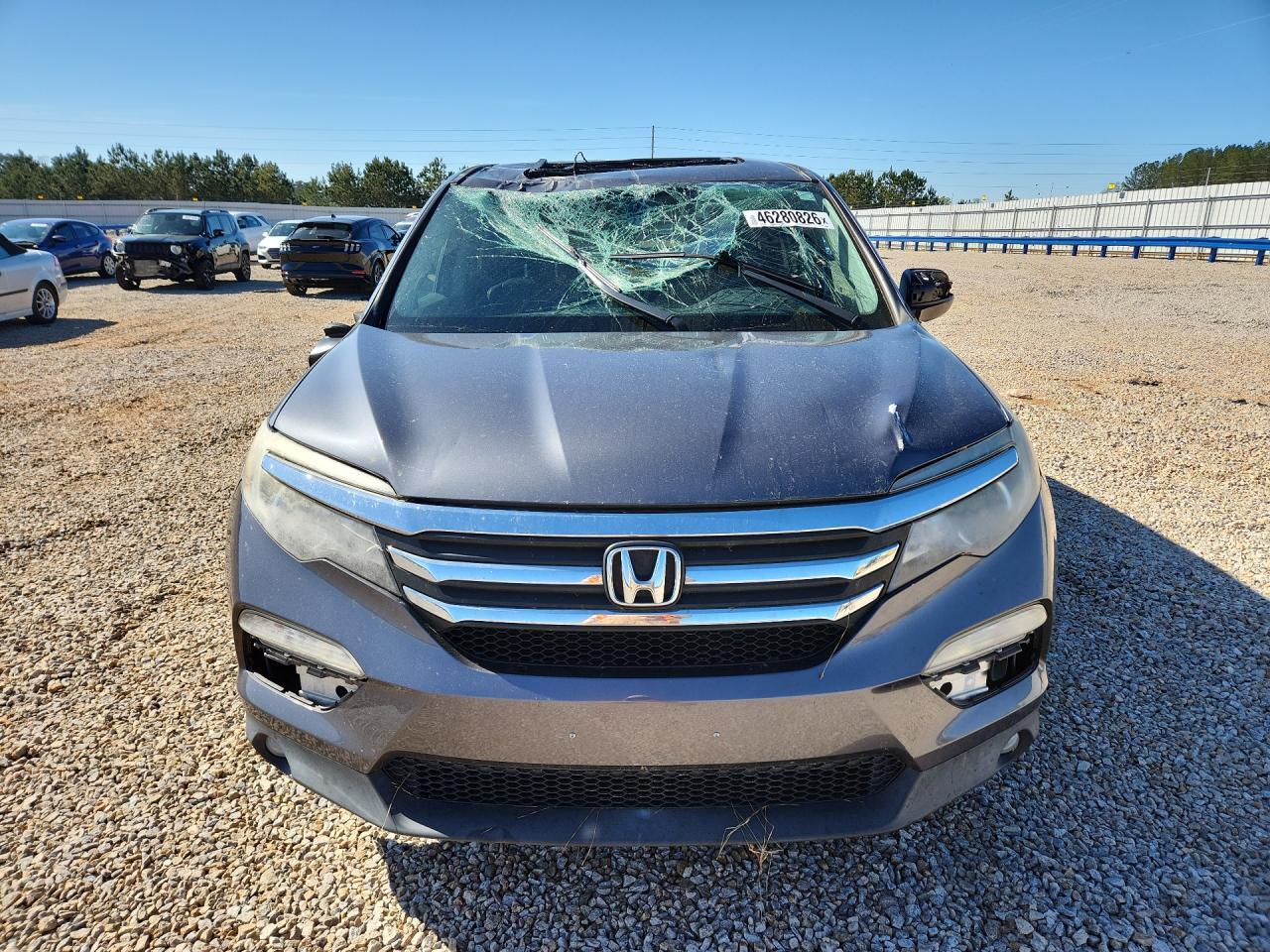 2016 Honda Pilot Exl - Фото 5