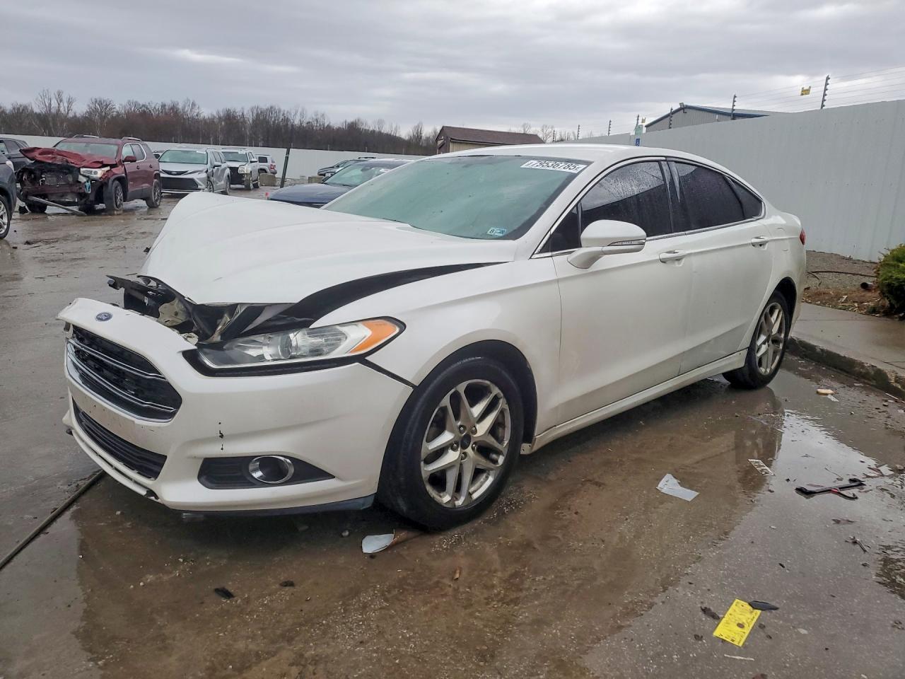 2014 Ford Fusion Se