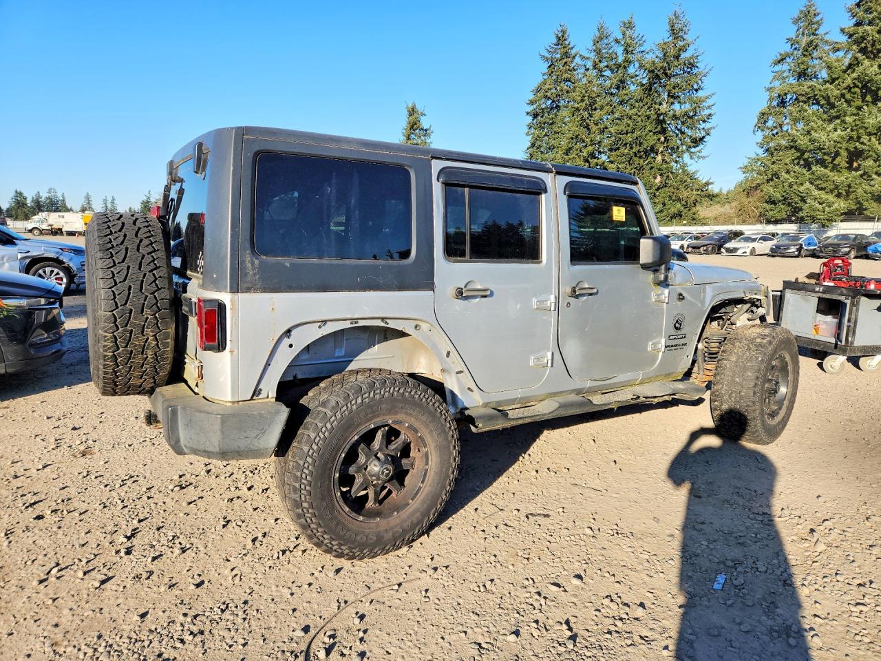 2011 Jeep Wrangler Unlimited Sport - Фото 3