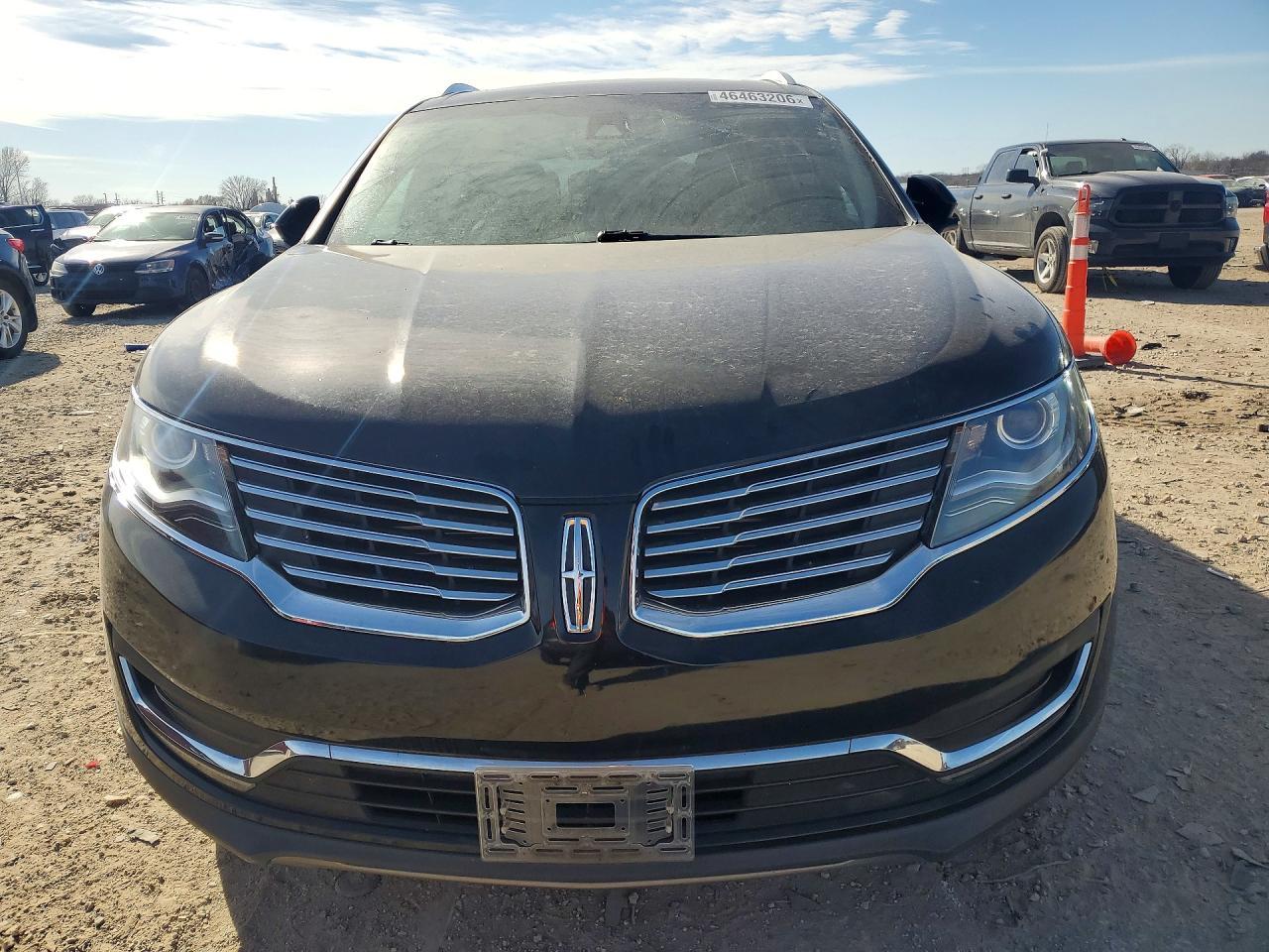 2016 Lincoln Mkx Reserve - Фото 5