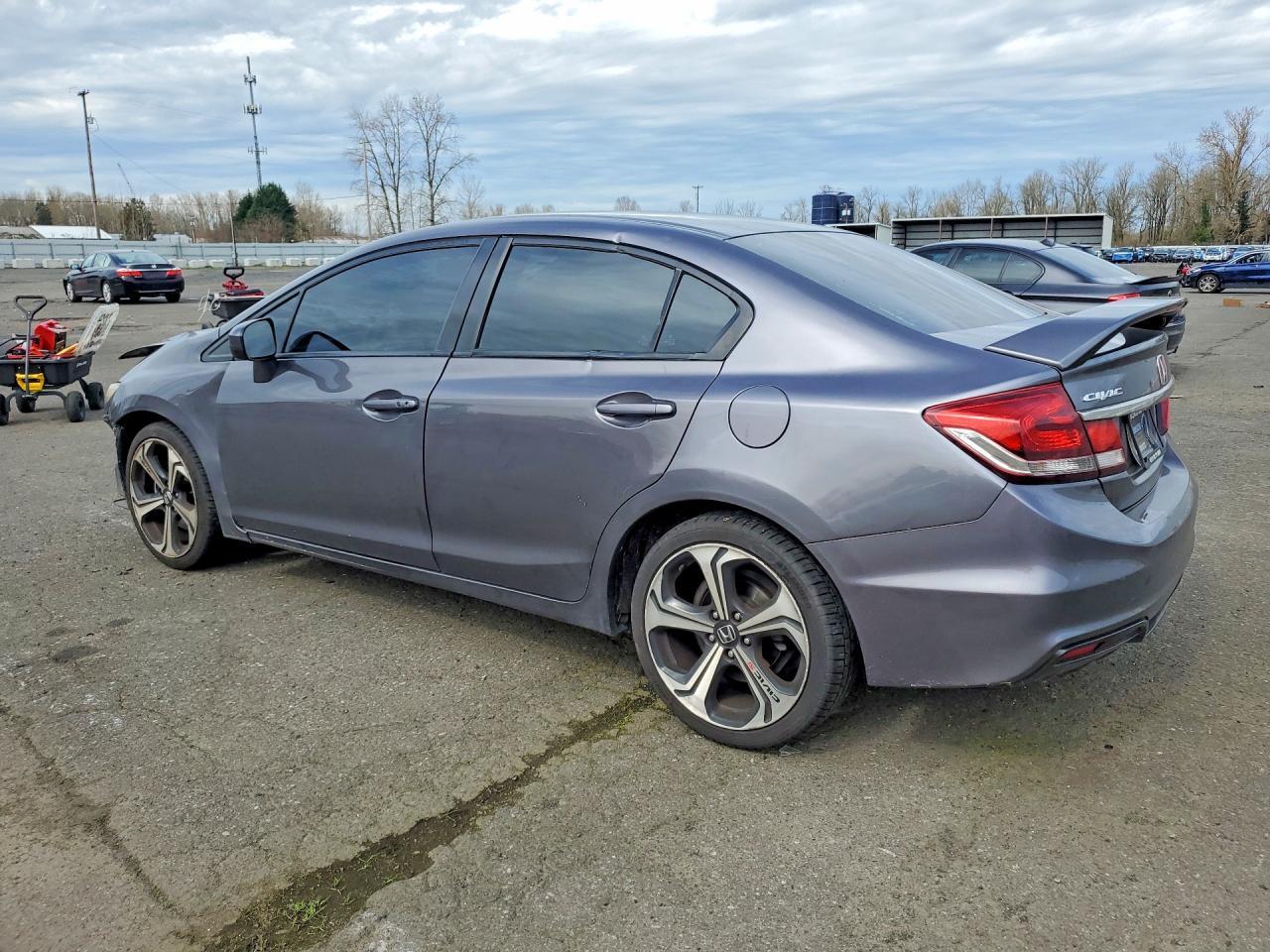 2014 Honda Civic Si - Фото 2