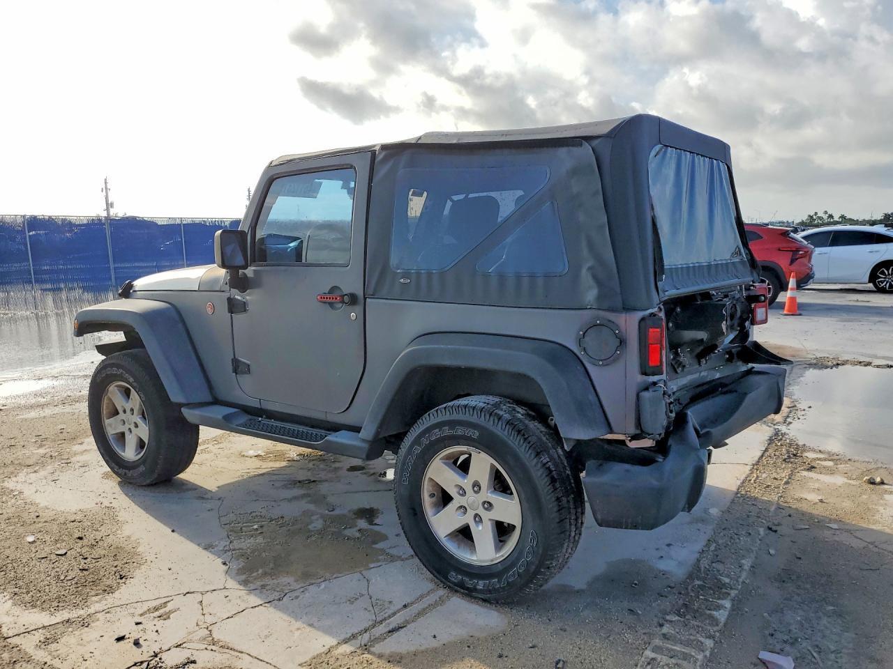 2007 Jeep Wrangler X - Фото 2
