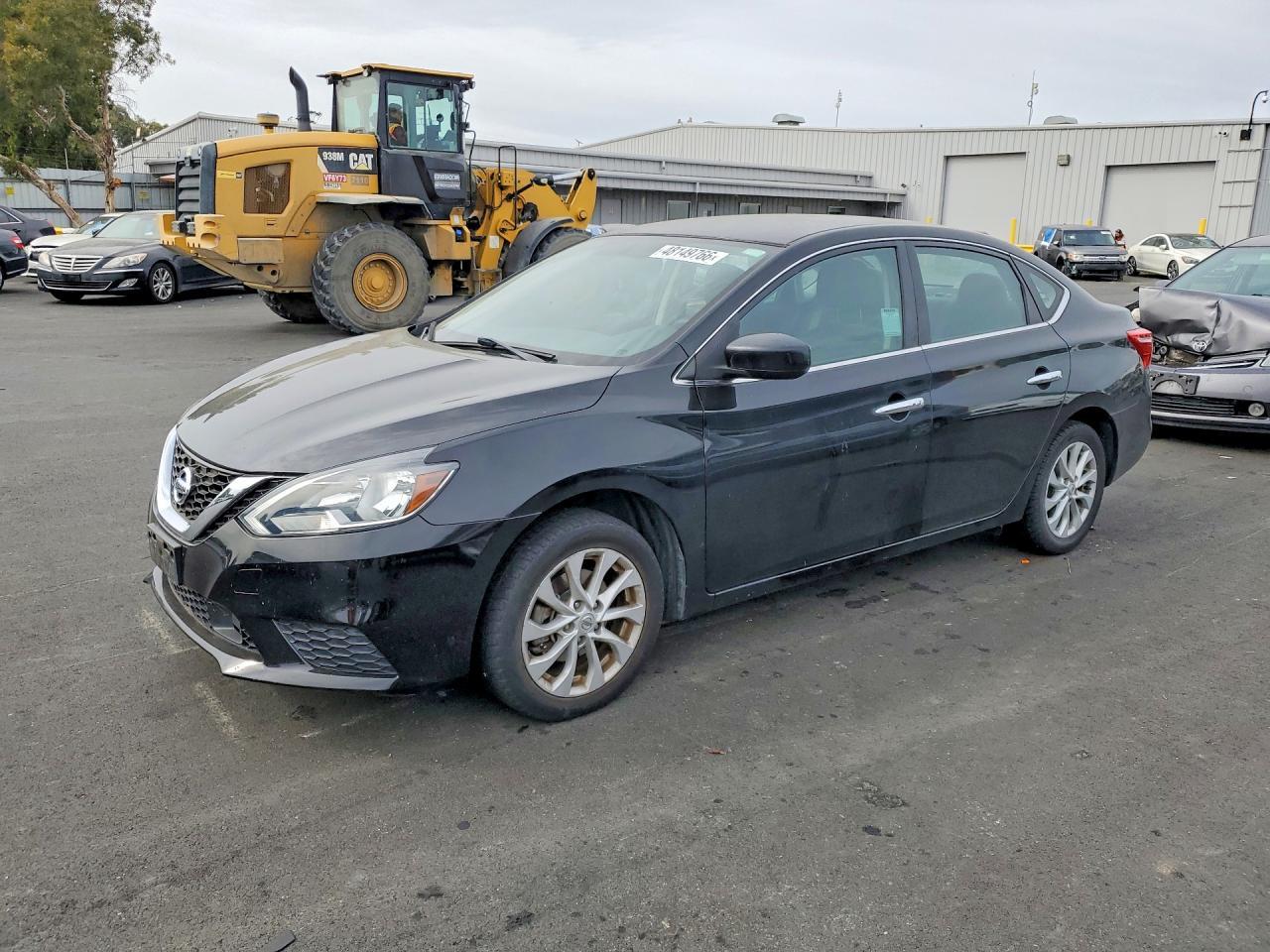 2018 Nissan Sentra Sv