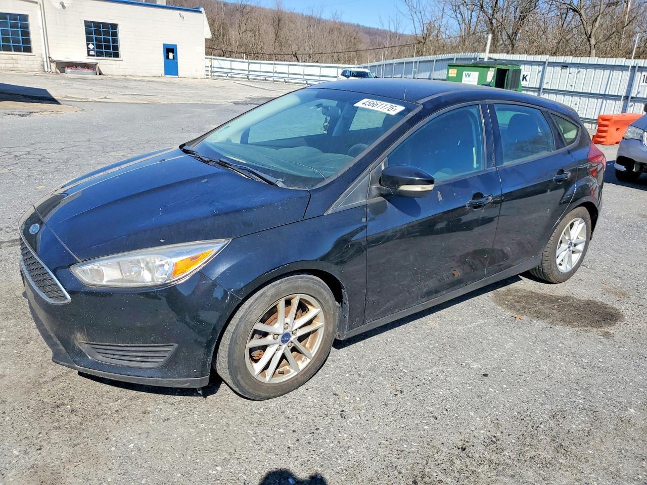 2017 Ford Focus Se