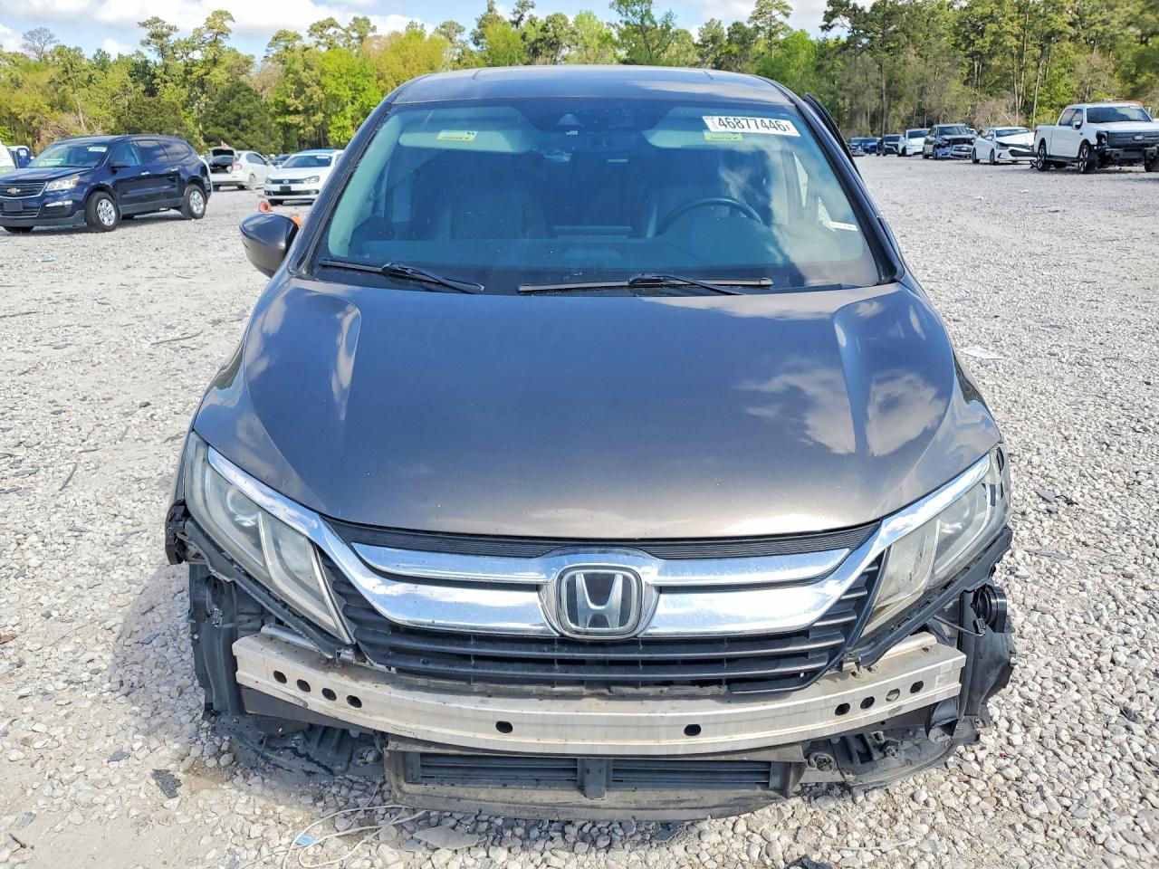 2019 Honda Odyssey Exl - Фото 5