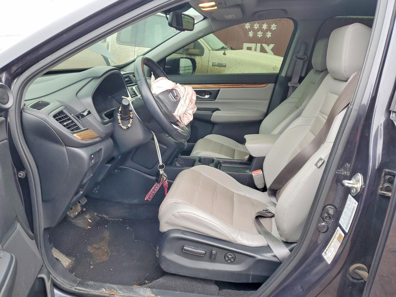 2017 Honda Cr-V Exl - Фото 7