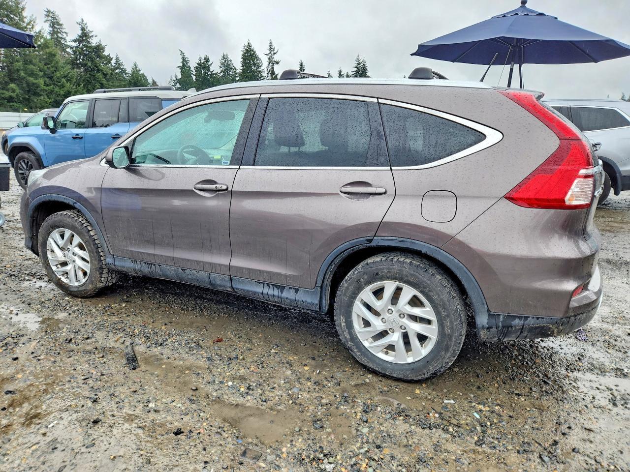 2016 Honda Cr-V Exl - Image 2