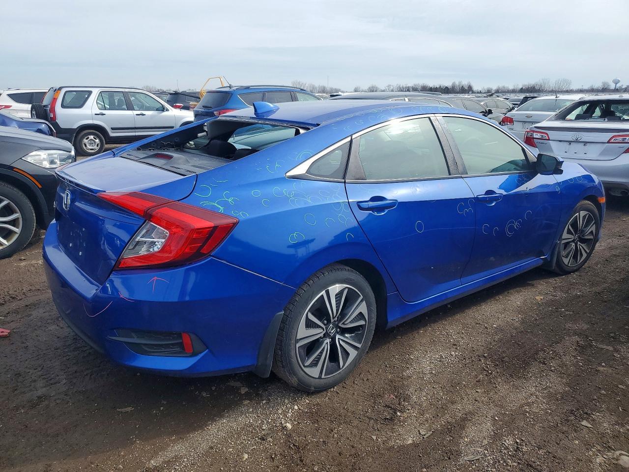 2017 Honda Civic Ex - Image 3