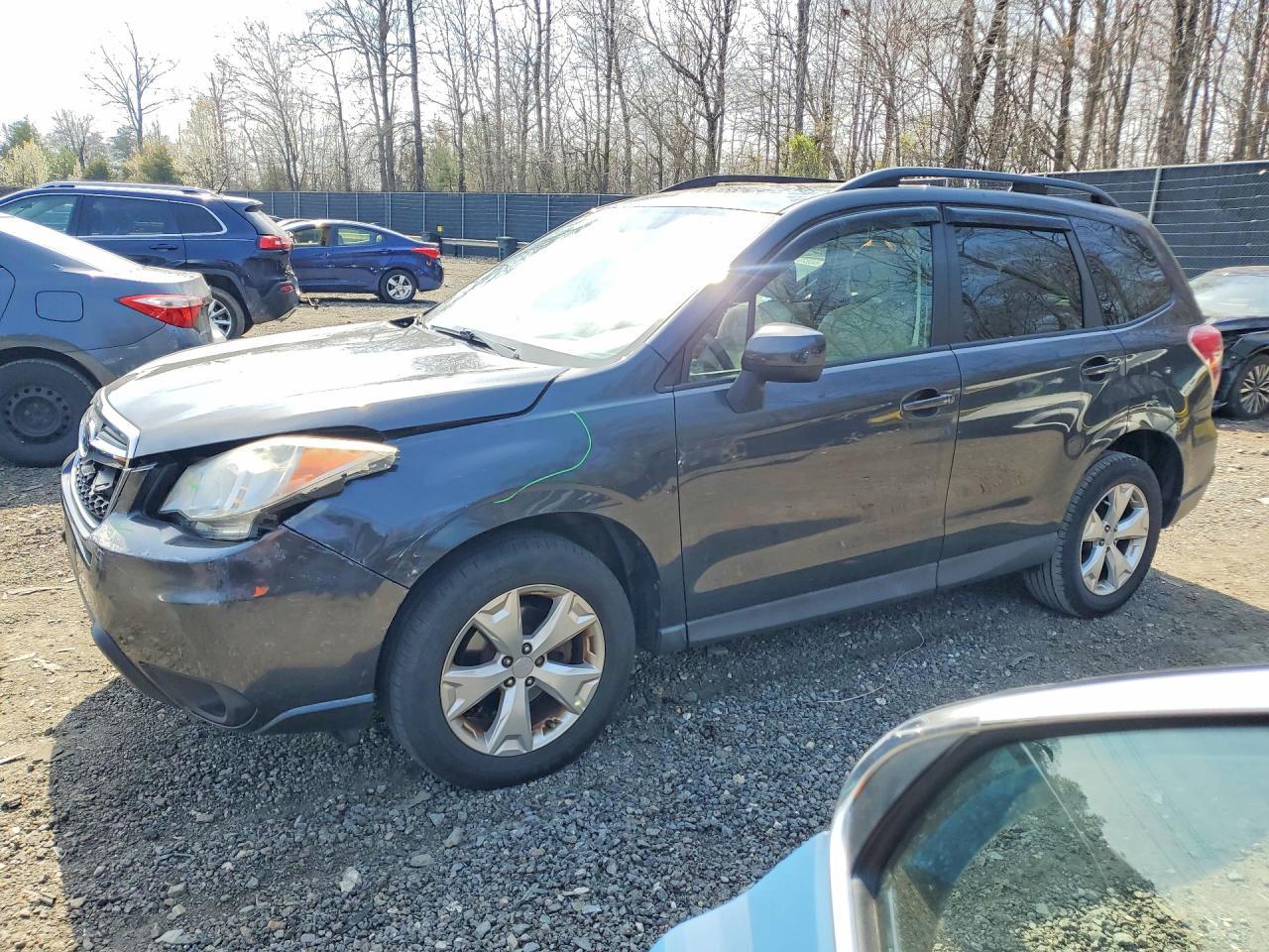 2014 Subaru Forester 2.5I Premium