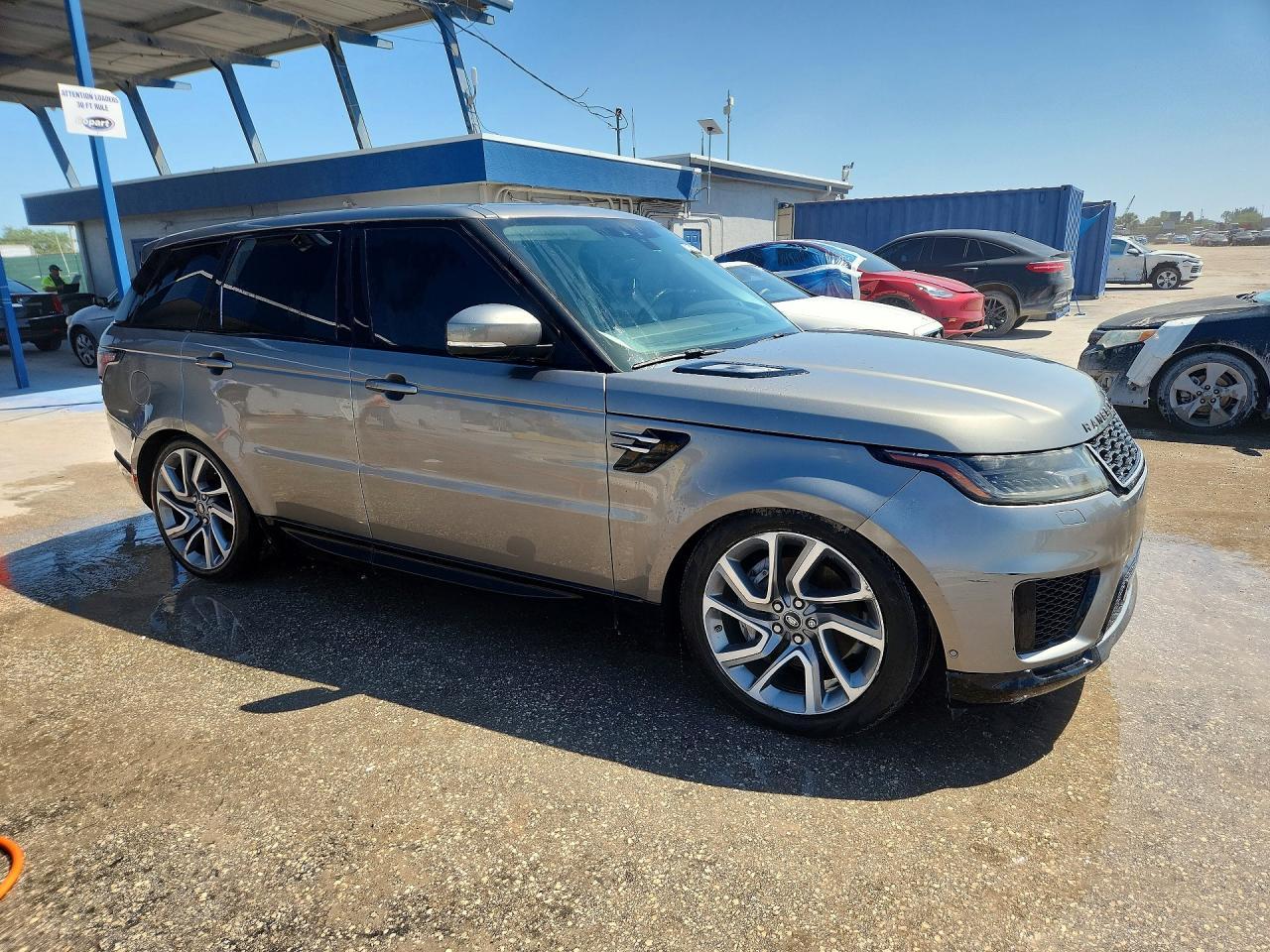2019 Land Rover Range Rover Sport Hse - Фото 4