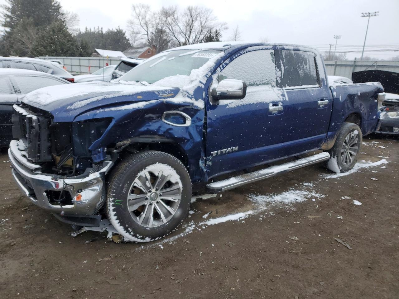 2017 Nissan Titan Sl