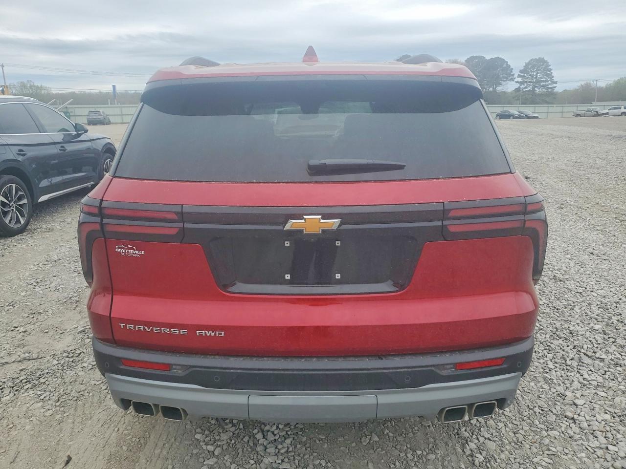 2026 Chevrolet Traverse Lt - Image 6