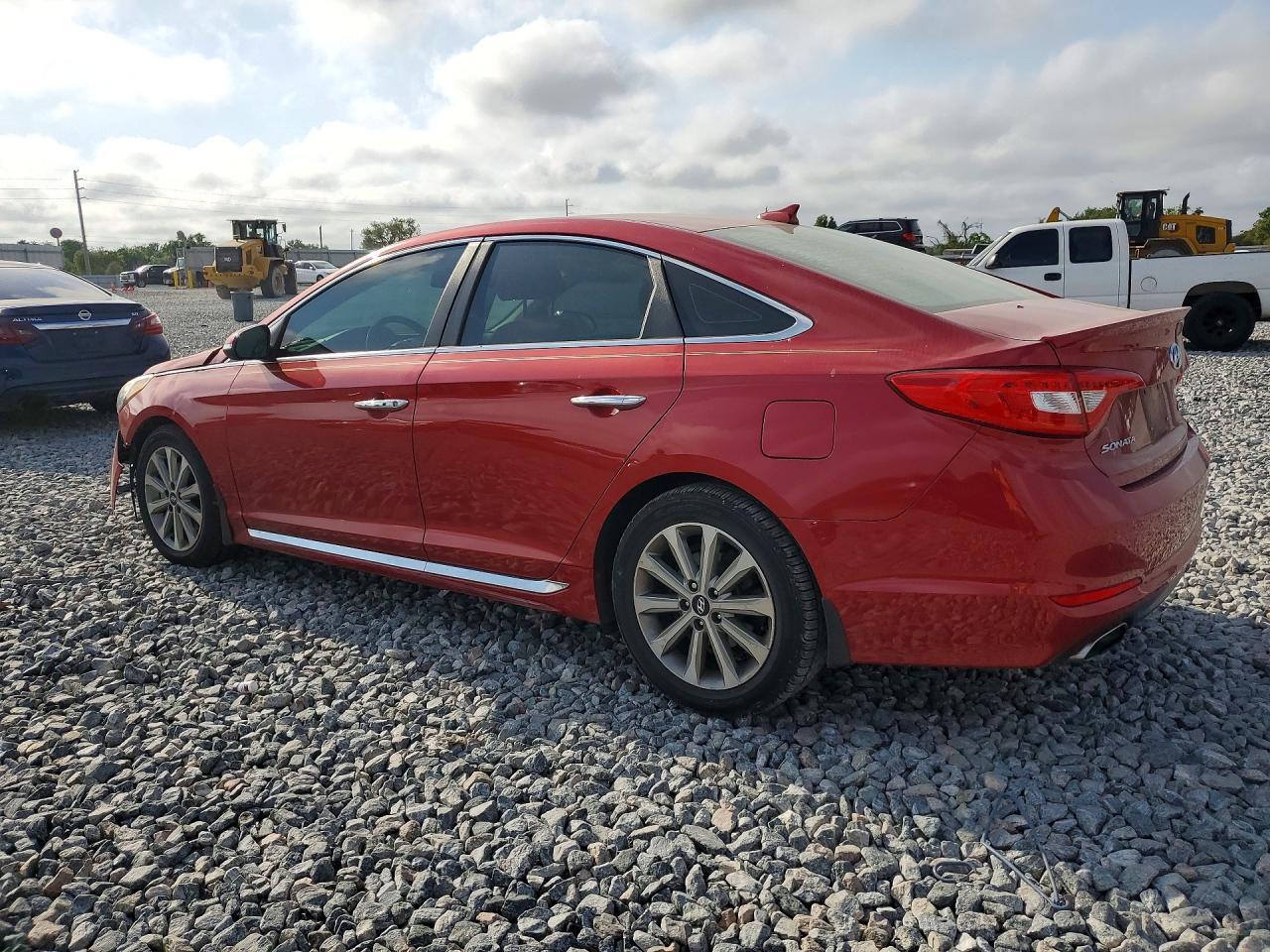2017 Hyundai Sonata Limited - Фото 2