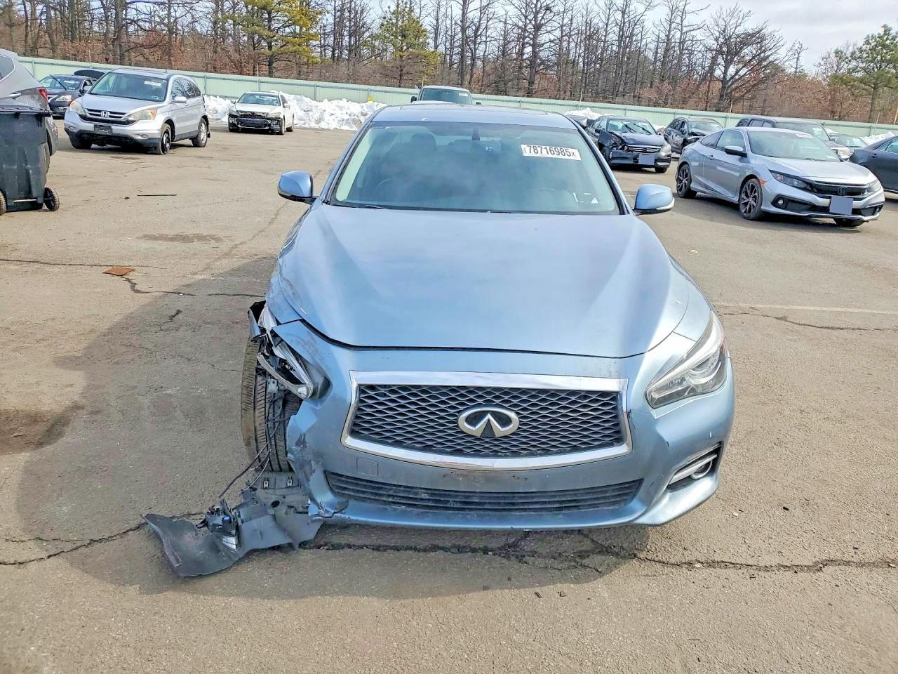 2015 Infiniti Q50 Premium - Фото 5