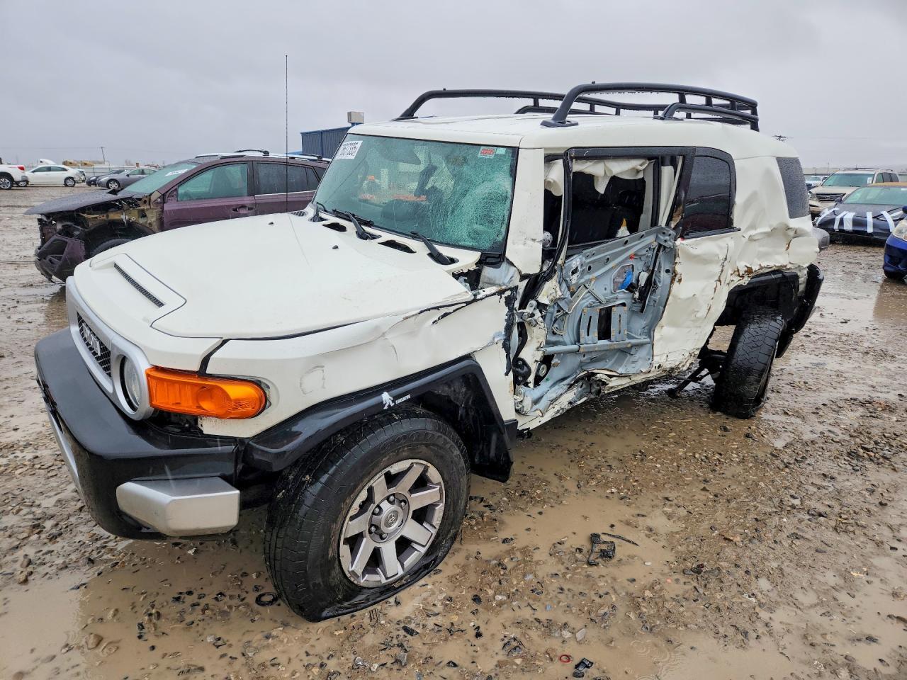 2014 Toyota Fj Cruiser