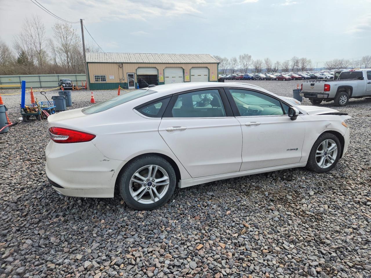 2018 Ford Fusion Se Hybrid - Image 3