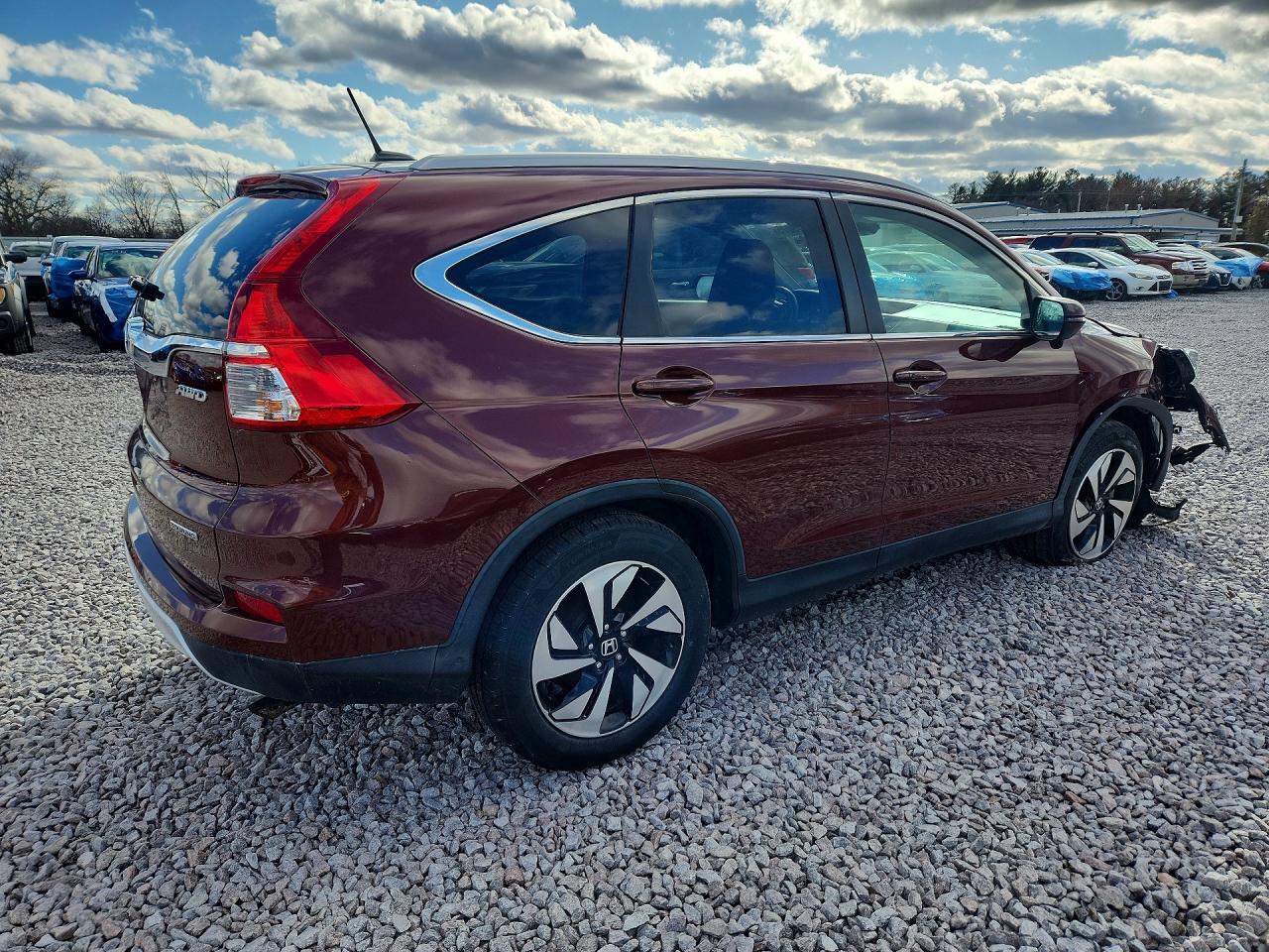 2016 Honda Cr-V Touring - Фото 3