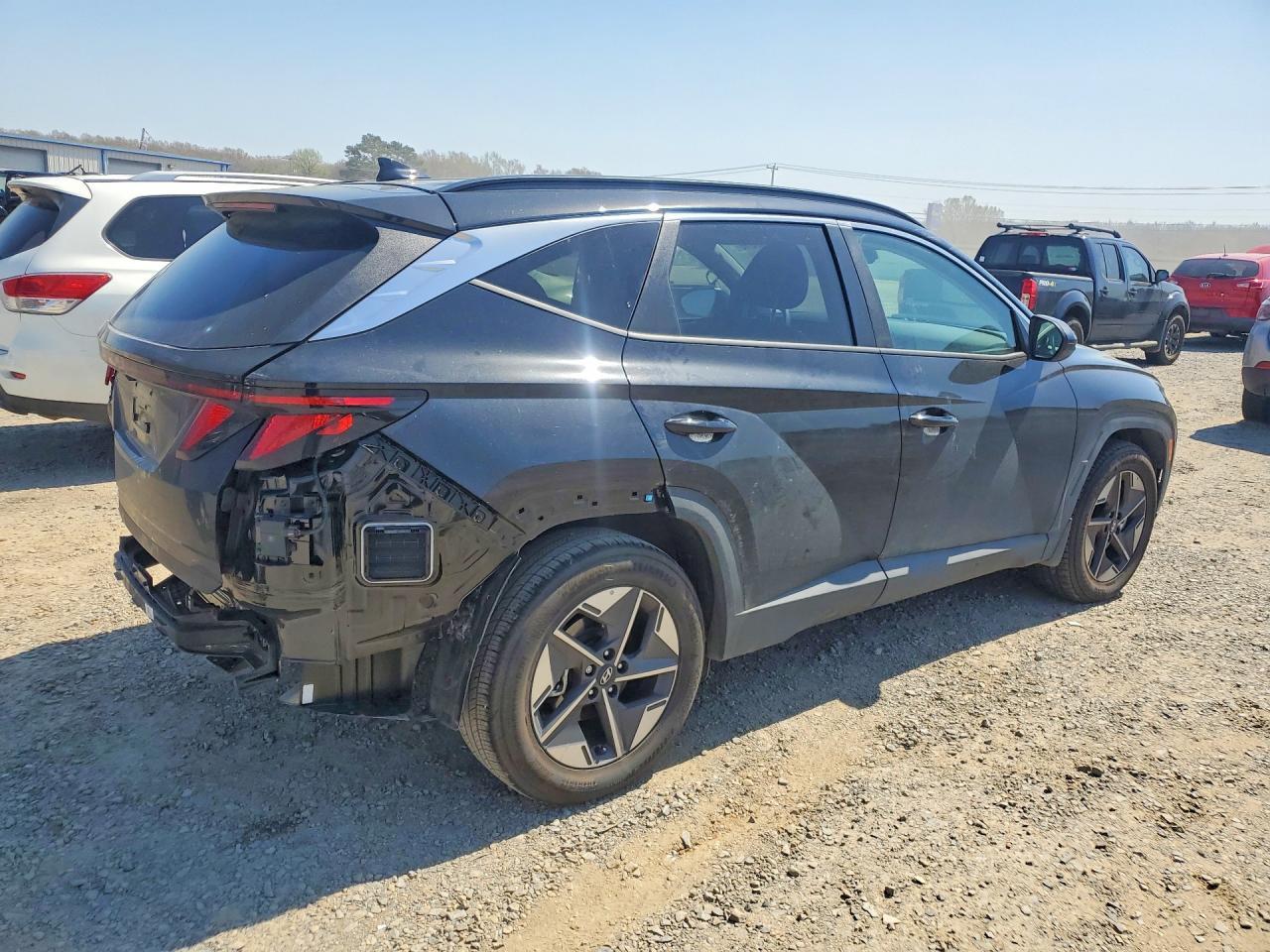 2025 Hyundai Tucson Sel - Фото 3