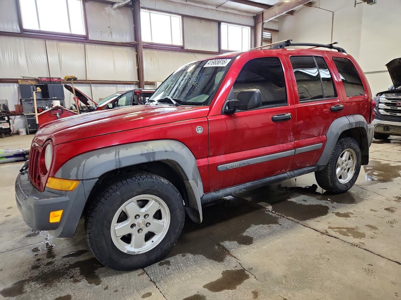 2006 Jeep Liberty Sport