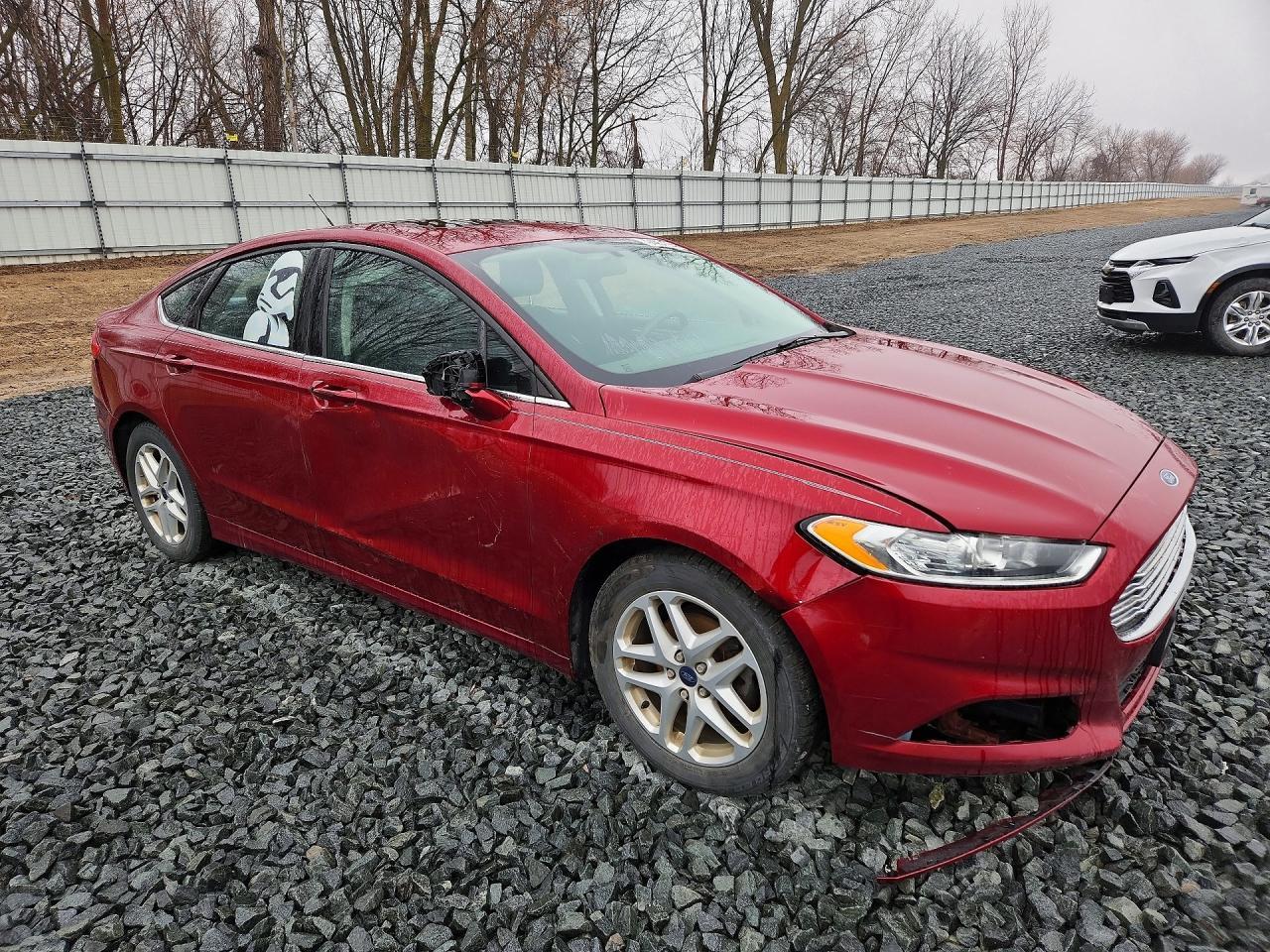2016 Ford Fusion Se - Image 4