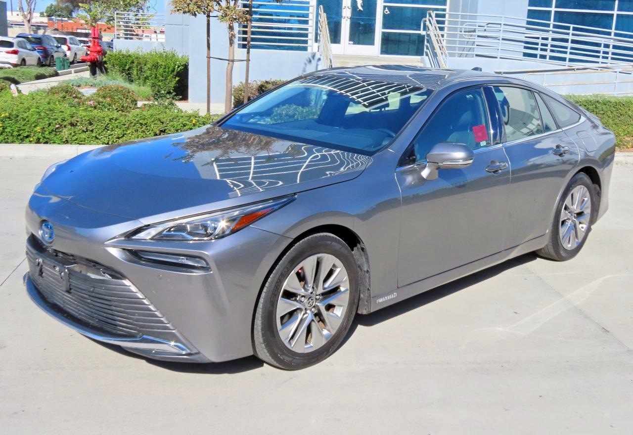 2021 Toyota Mirai Xle - Фото 2