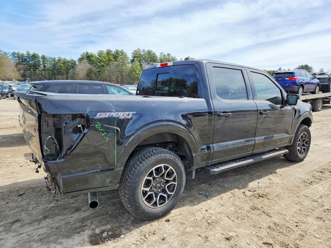 2021 Ford F150 Supercrew - Фото 3